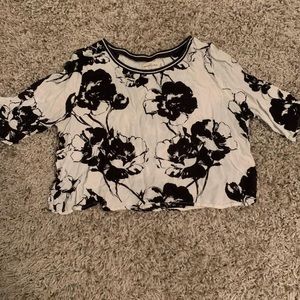 Abercrombie and Fitch crop top